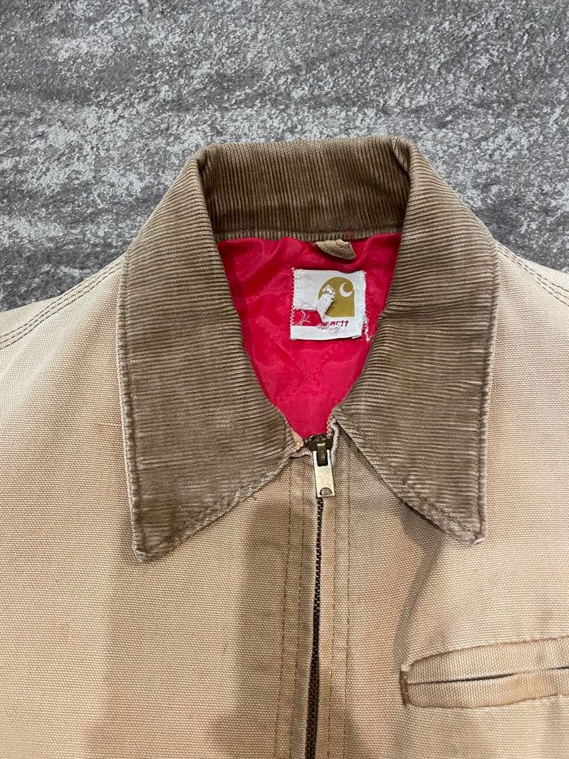 60s〜70sカーハート　デトロイトジャケット　USA製　carhartt 短丈