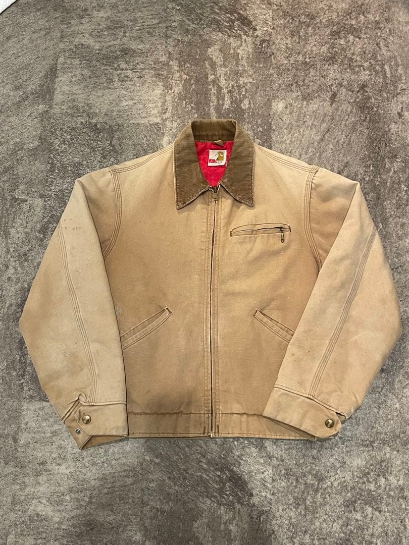 60s〜70sカーハート　デトロイトジャケット　USA製　carhartt 短丈
