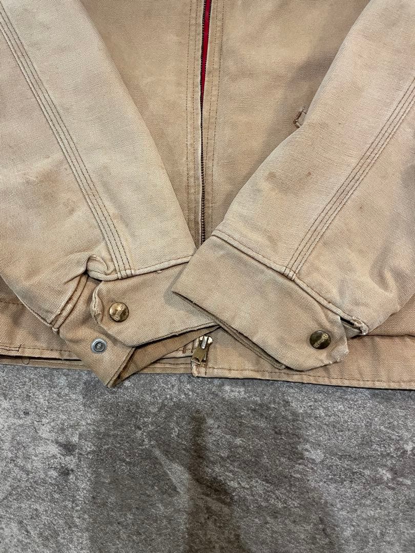 60s〜70sカーハート　デトロイトジャケット　USA製　carhartt 短丈