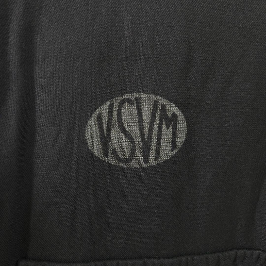 24ss VISVIM CORNET DOWN SHIRT S/S ブラック