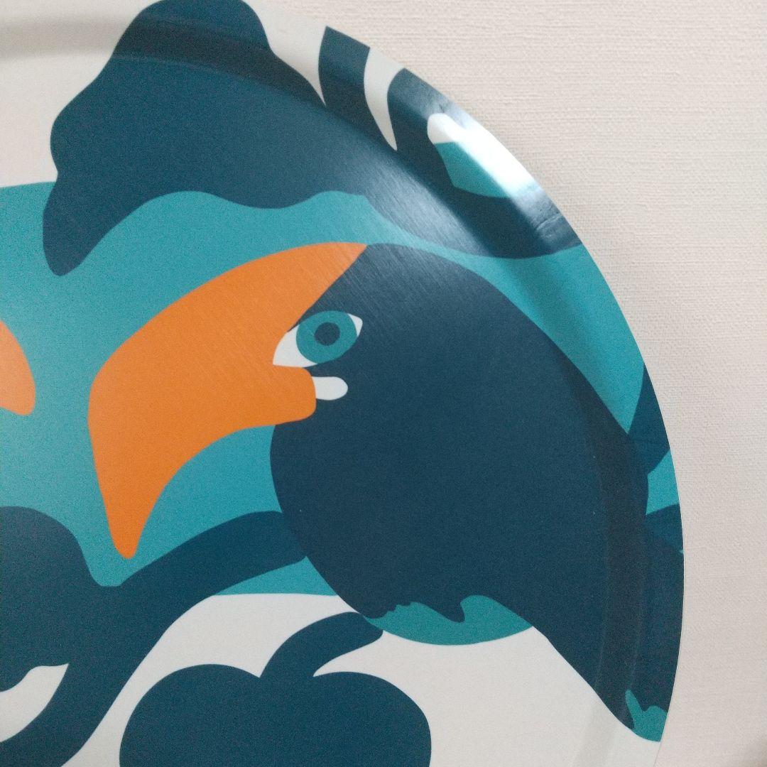 マリメッコ marimekko ペペ トレイ トレー お盆 46cm