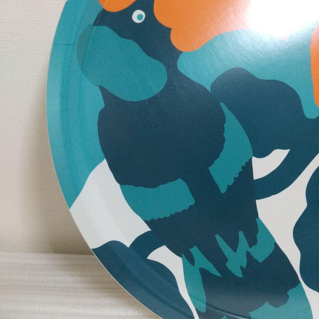 マリメッコ marimekko ペペ トレイ トレー お盆 46cm