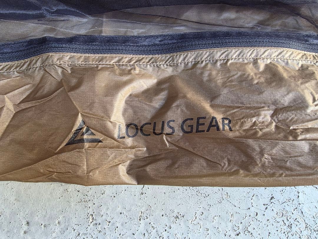 LOCUS GEAR Khufu HB フルメッシュインナー　ローカスギア