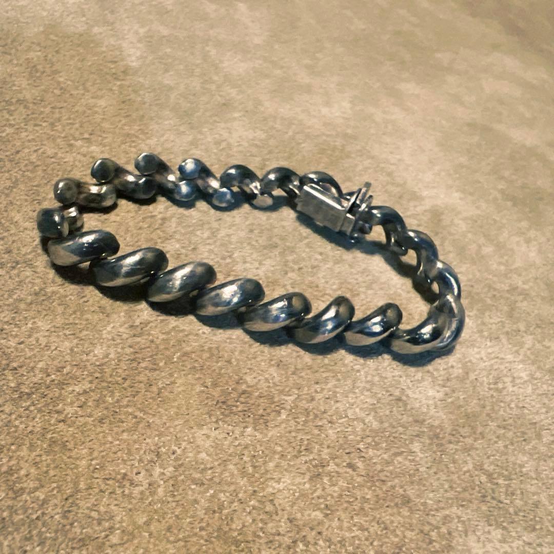 アクセサリー VINTAGE 925 ITALIAN SILVER BRACELET