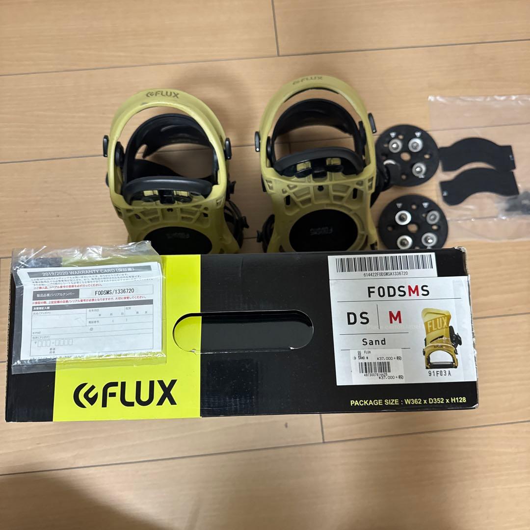 FLUX DS ビンディング 19-20 sand