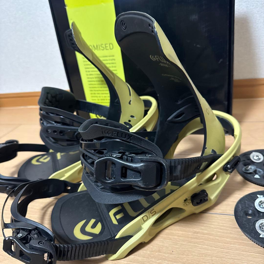FLUX DS ビンディング 19-20 sand