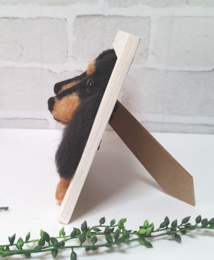 ジゲちゃん♡うちの子♡フレームオーダー♡羊毛フェルト♡ハンドメイド☆