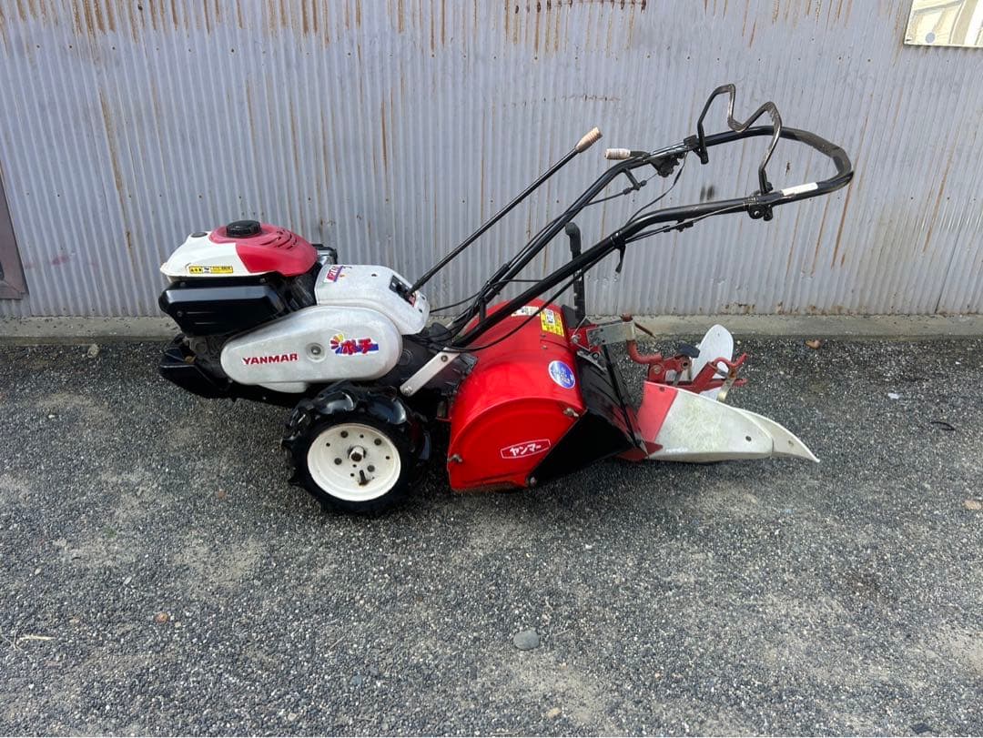 ヤンマー 耕運機 ポチ MRT70 逆転 YANMAR ｉスタートGA160 ！