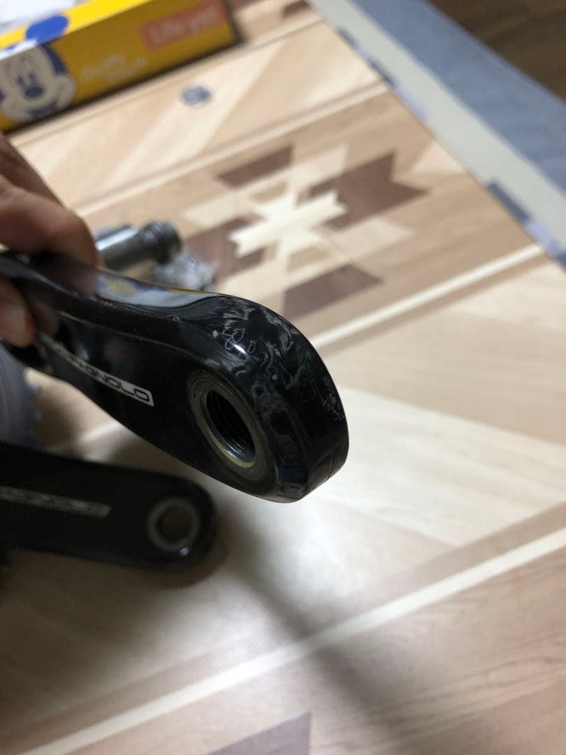 SUPER RECORD 11速コンポーネントセット