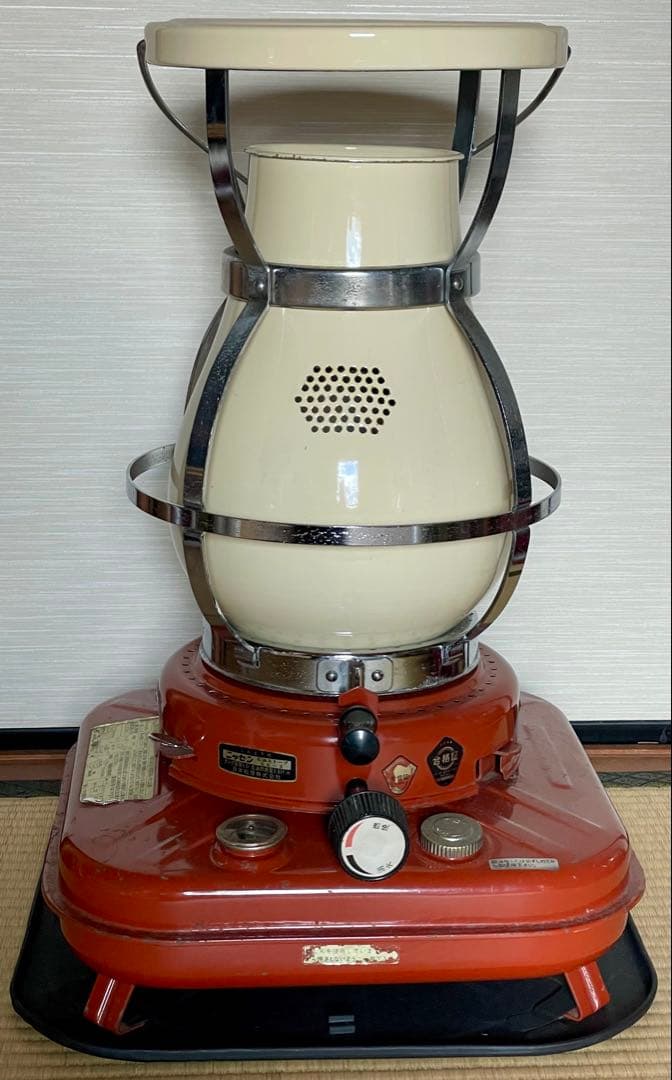元福堂さま専用ニッセン石油ストーブ 日本船燈 SS-3開放式石油ストーブ