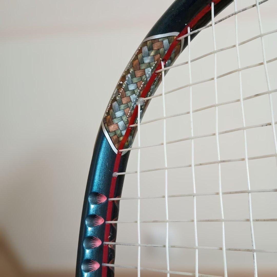 プリンス モアパワー 1150S ネイビー テニスの王子様 仁王雅治