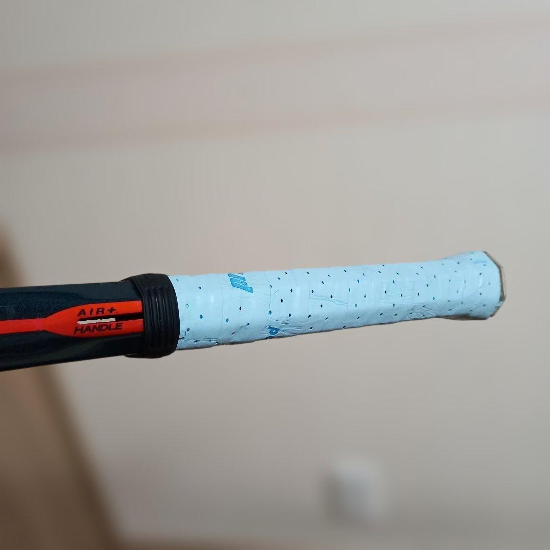 プリンス モアパワー 1150S ネイビー テニスの王子様 仁王雅治