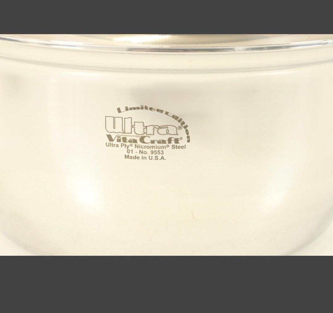 新品 ビタクラフト ウルトラ リミテッドエディション 9553 2.7L@