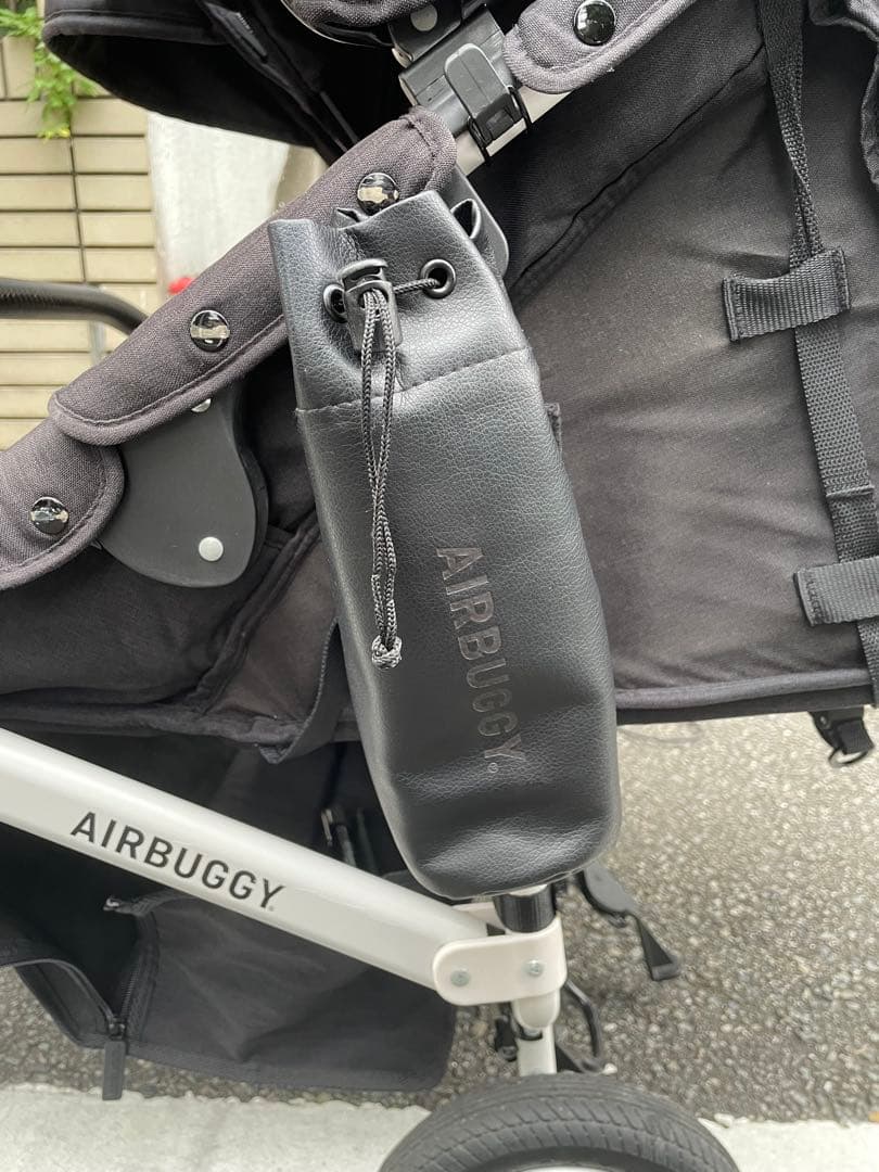 再値下げ！【直営店限定カラー】エアバギーココダブルフロムバースブラック双子