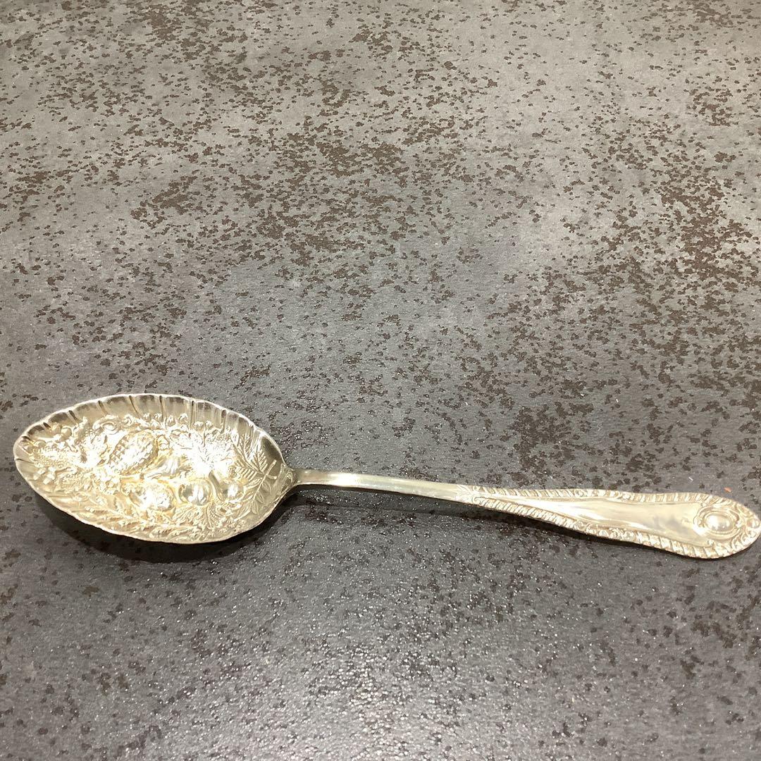 ジャムスプーン　イギリス　アンティーク　スプーン　ジャムスプーン