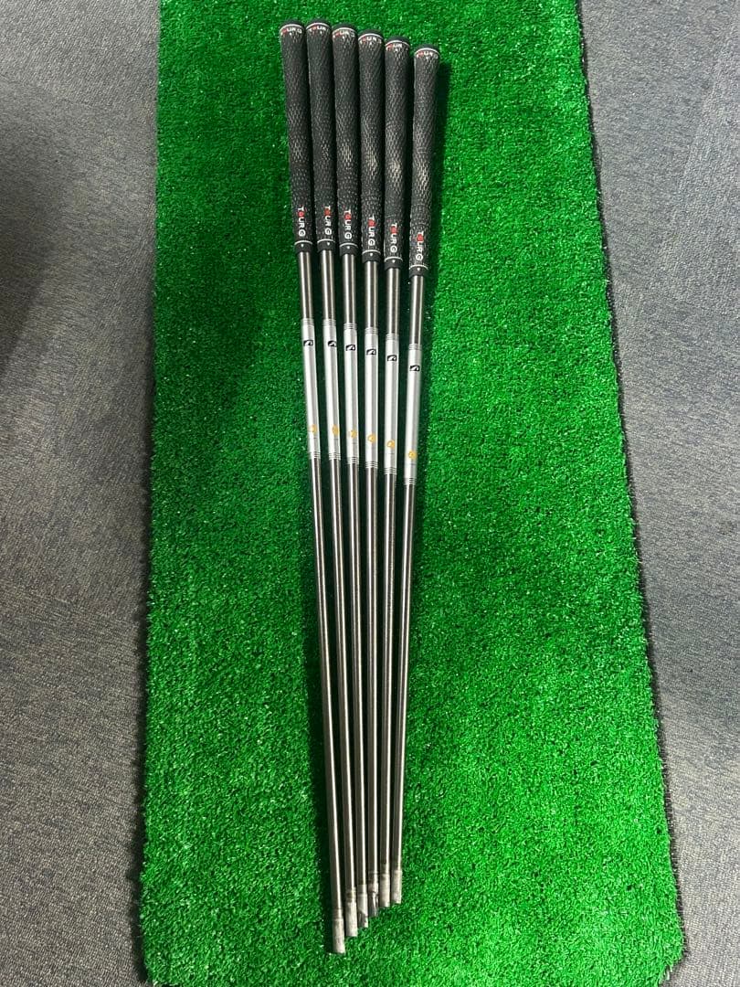 【アイアン用・高性能シャフト】スチールファイバー i95S【定価118800円】