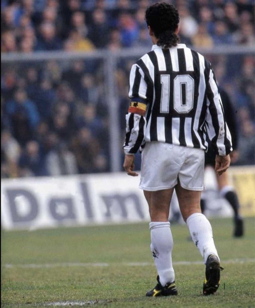 Kappa ユベントス　ユニフォーム　90s ロベルト・バッジョ　10番　長袖