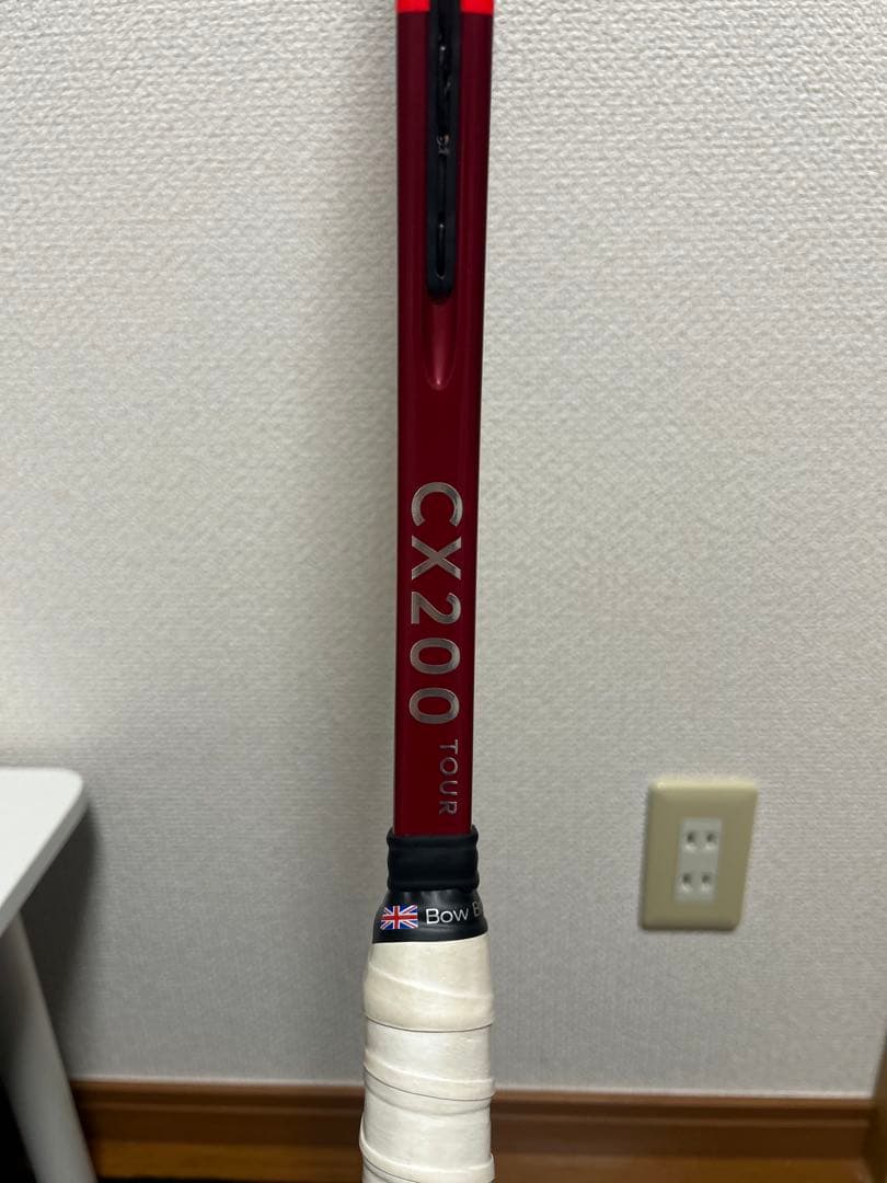 テニスラケット（ダンロップ　CX200TOUR）