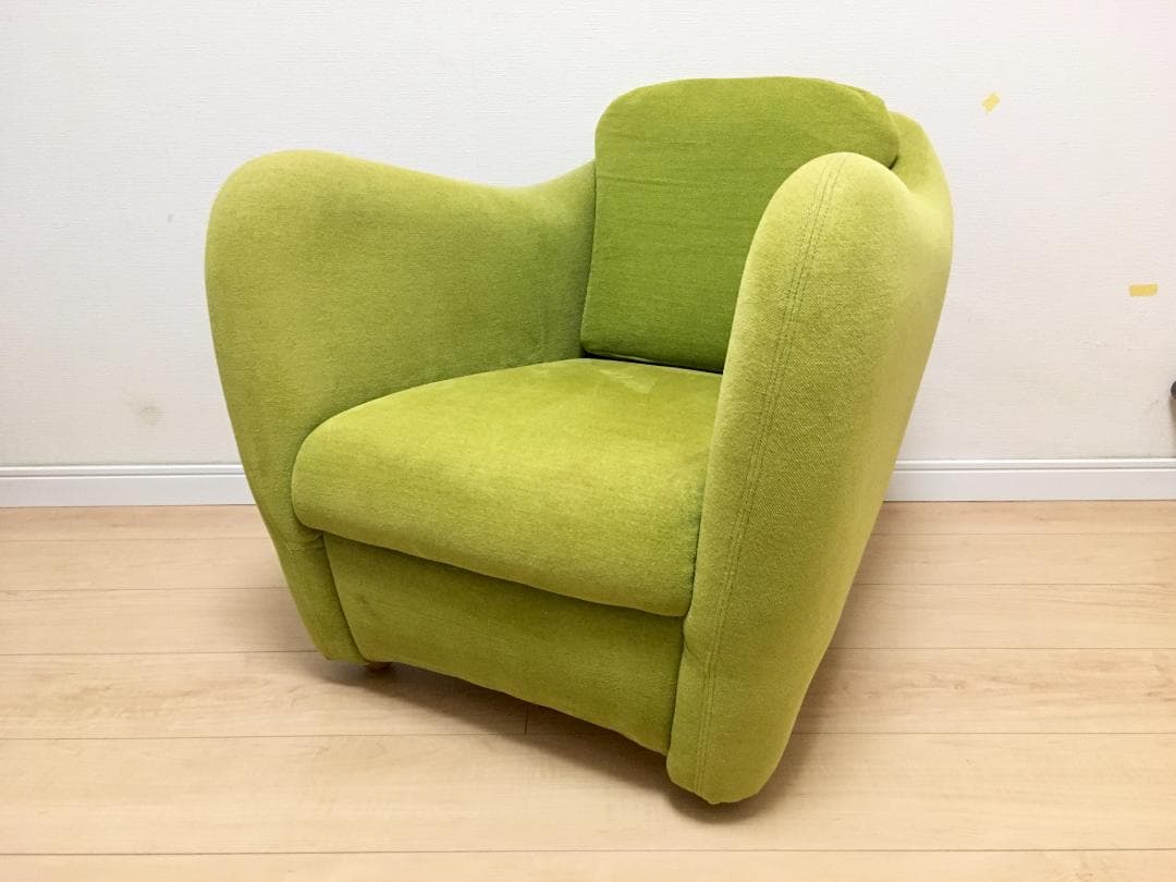 【直接引取可】IDEE/イデーミニ ミラー アームチェア 1人掛けソファ 無印