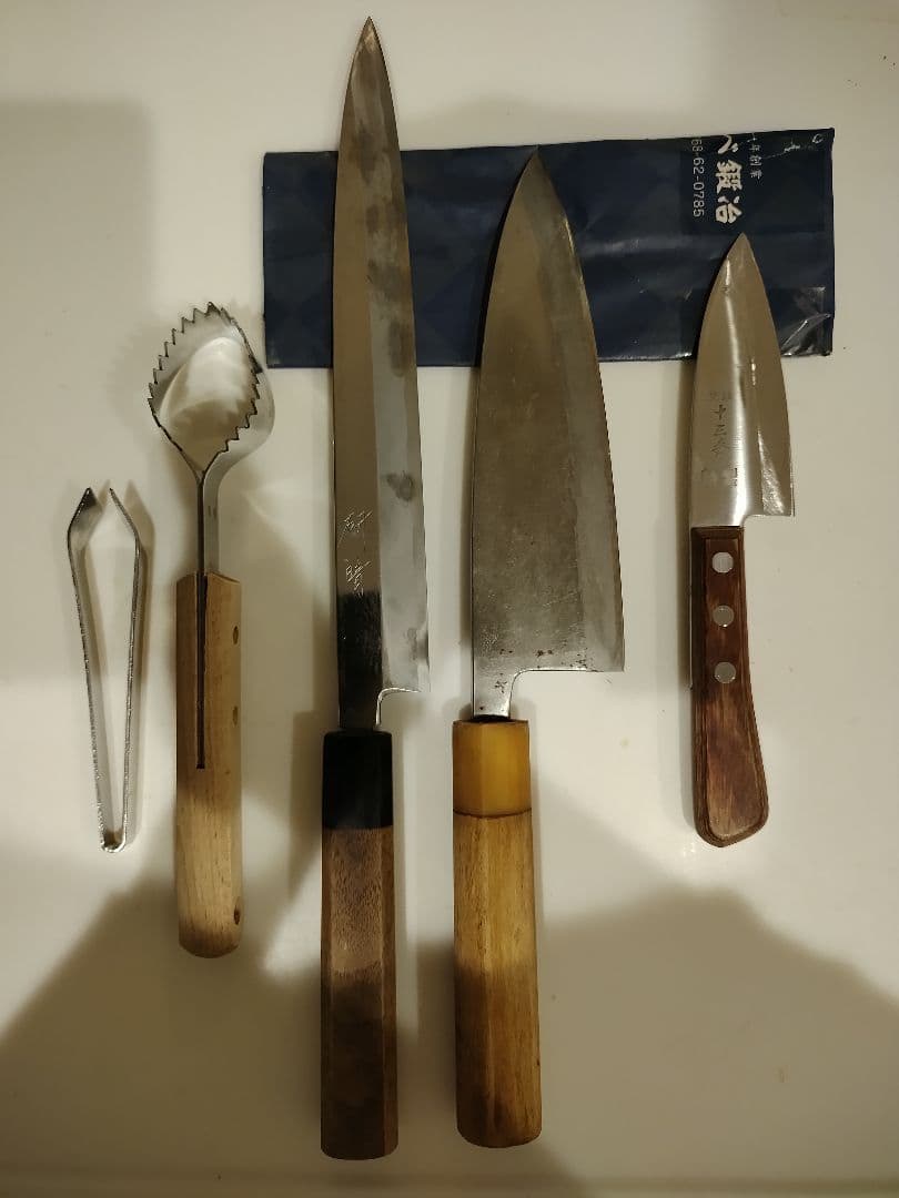 出刃包丁　など