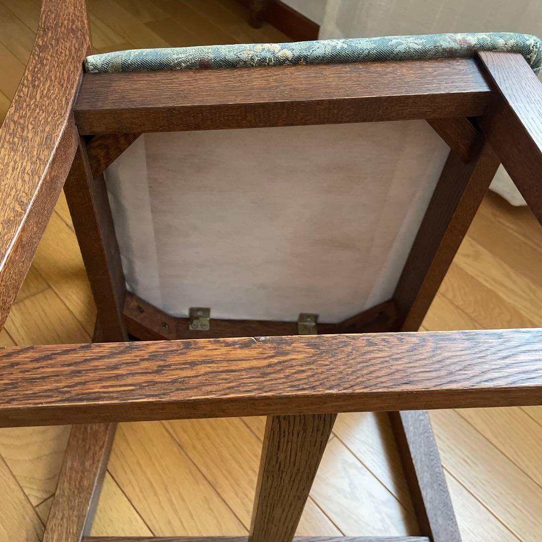 【美品】葉山ガーデン 葉山家具 ナラ材 クラシックチェア 学習机 デスク 椅子