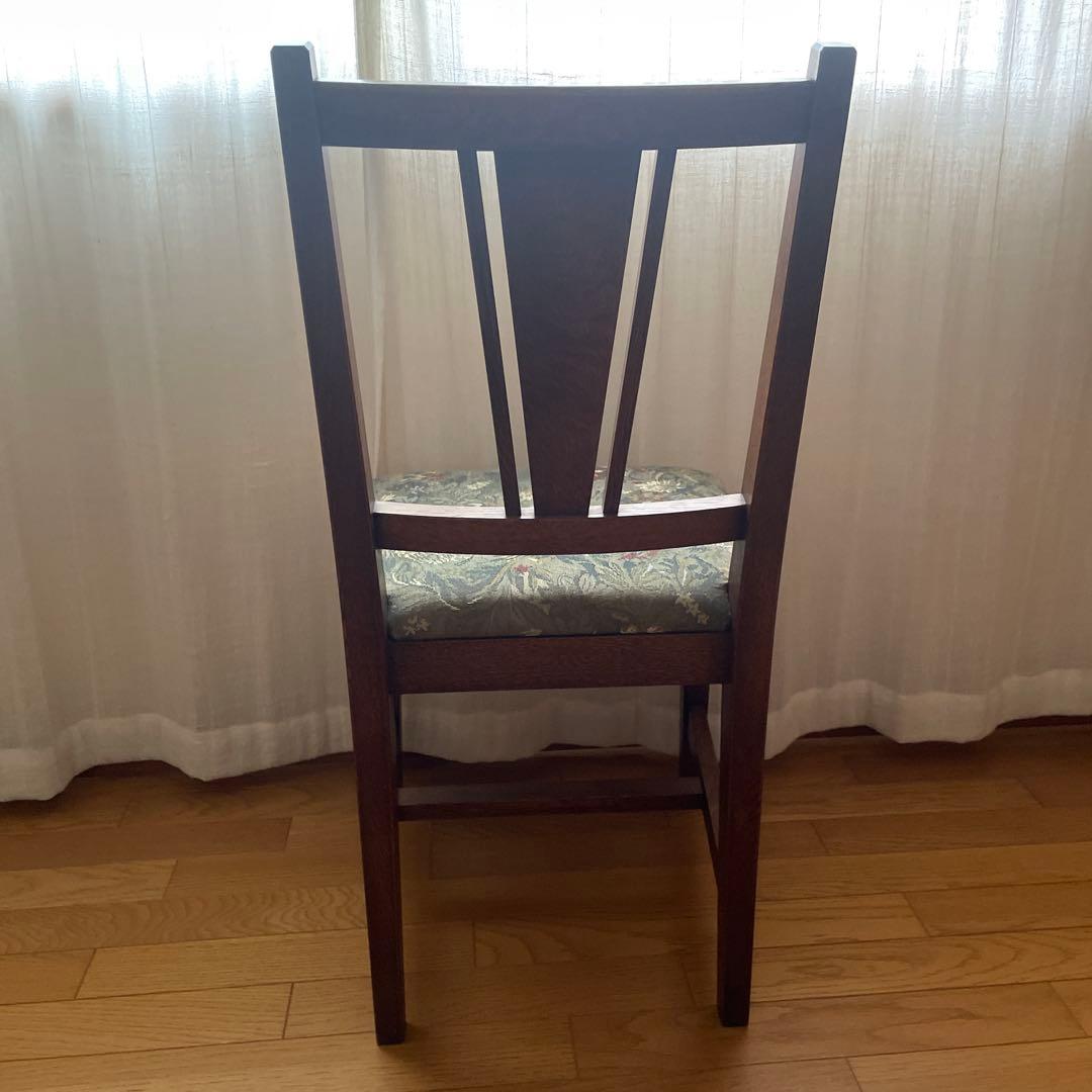 【美品】葉山ガーデン 葉山家具 ナラ材 クラシックチェア 学習机 デスク 椅子