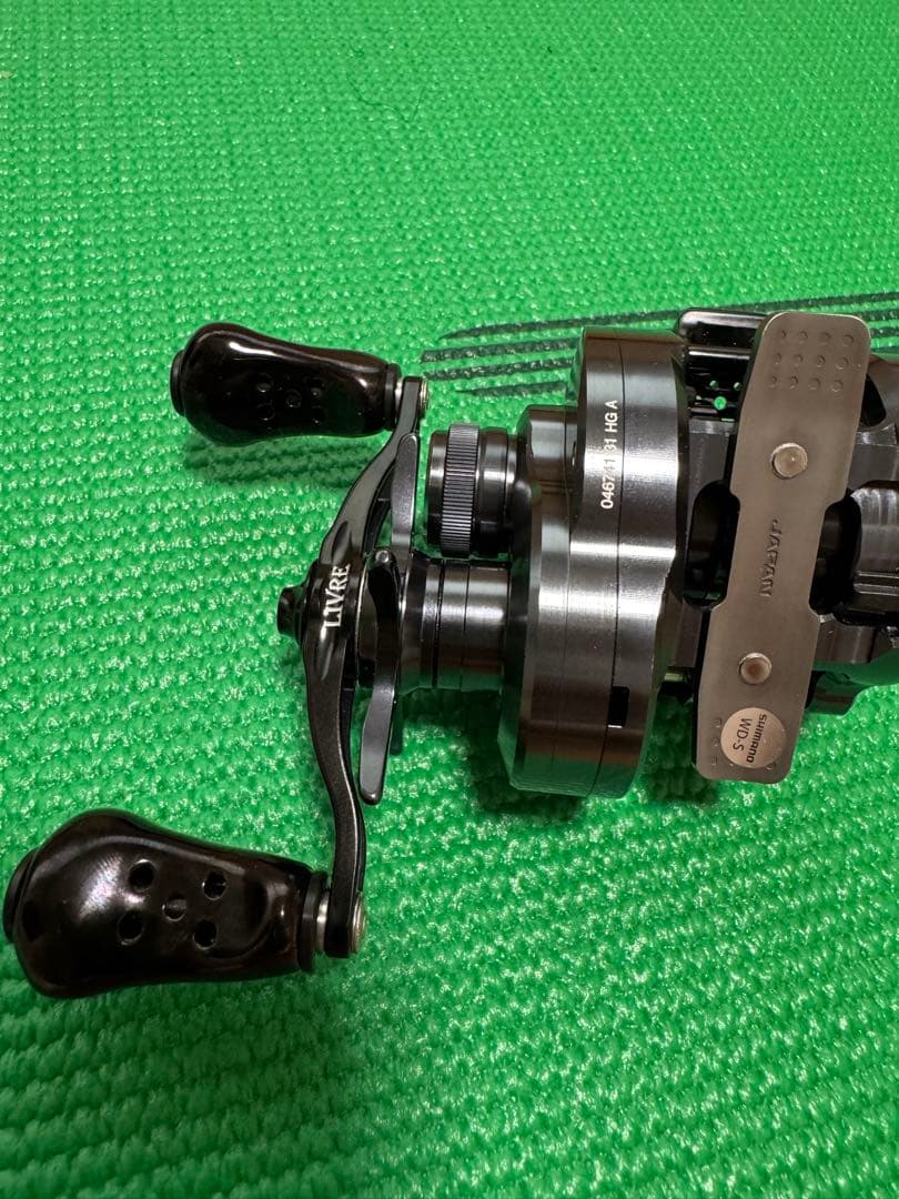 76 リール　カルカッタコンクエスト　シャローエディション　アベイル　リブレ