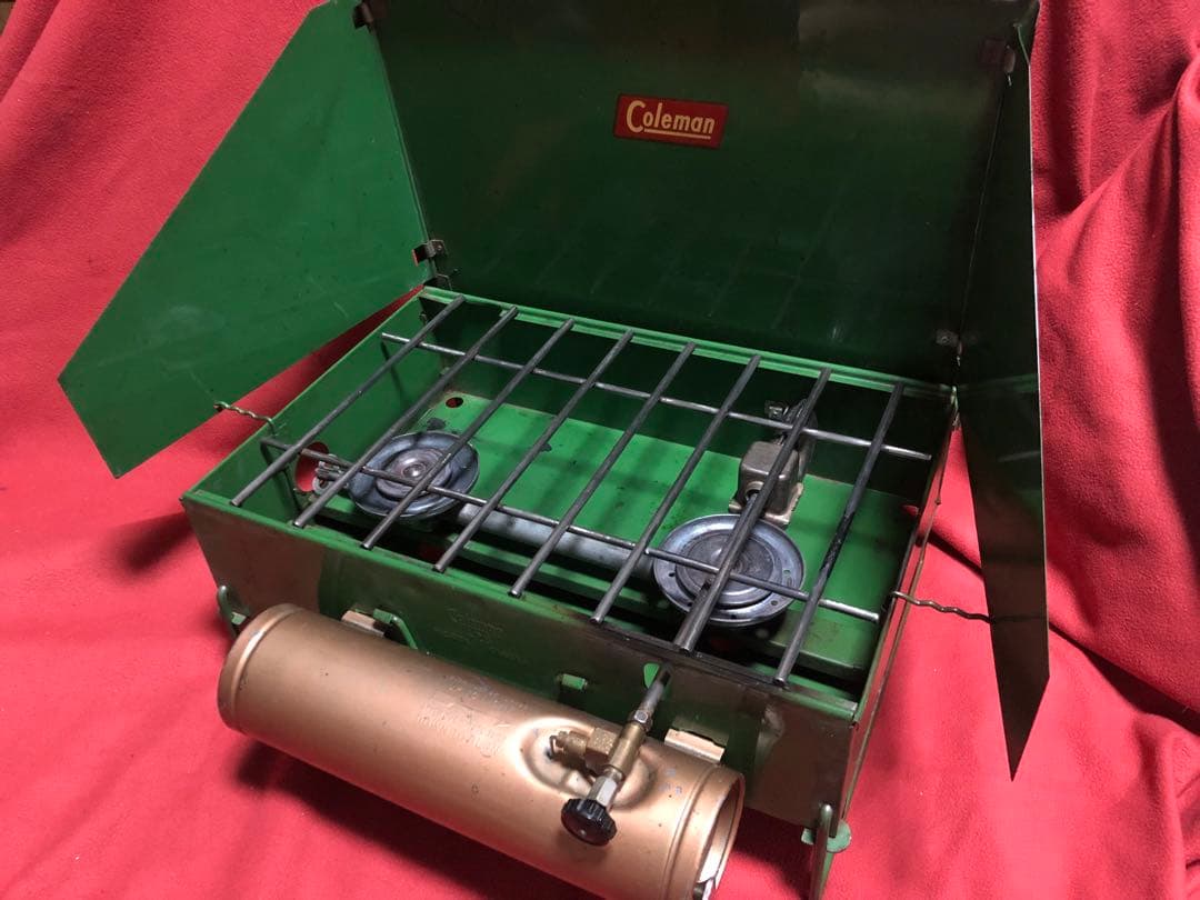 Coleman 425 CAMP STOVEツーバーナー