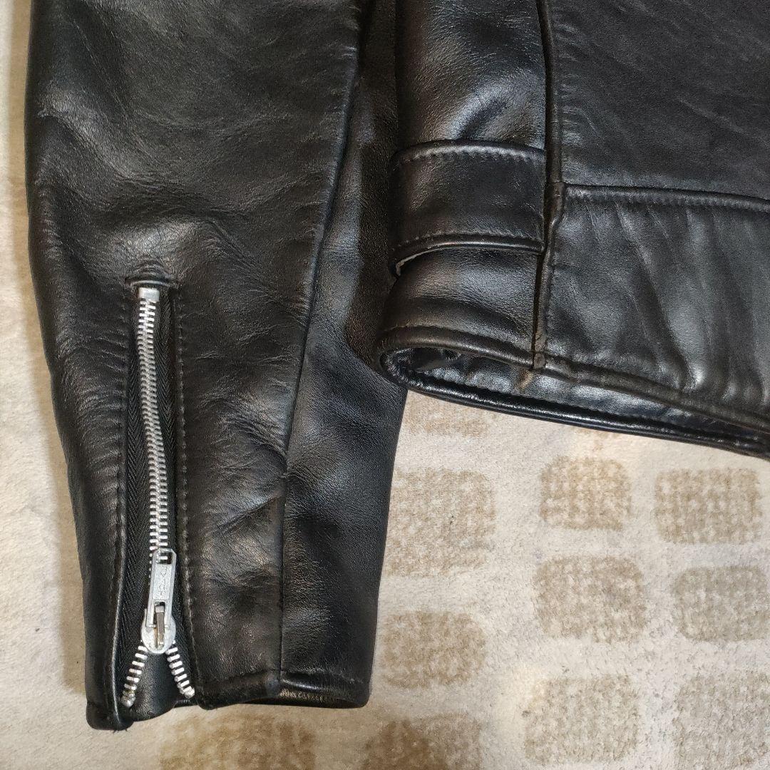 美品人気Schott６１８バイカータグTALONZip４０ダメでも対応有！