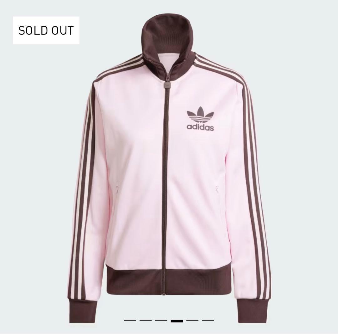 adidas ベッケンバウアートラックトップ