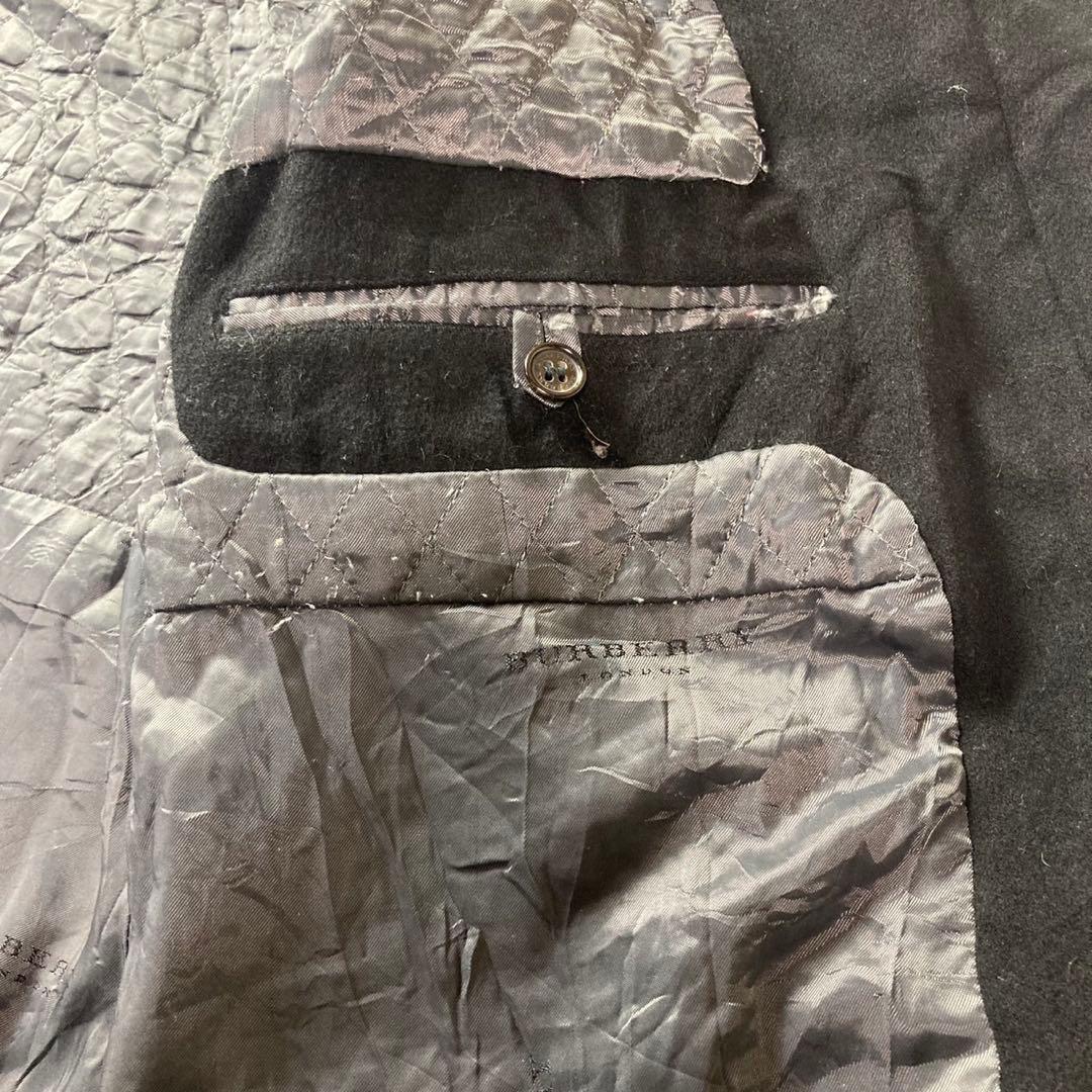 猫紙さま専用　バーバリー ロンドン ウールステンカラーコート ノバチェック