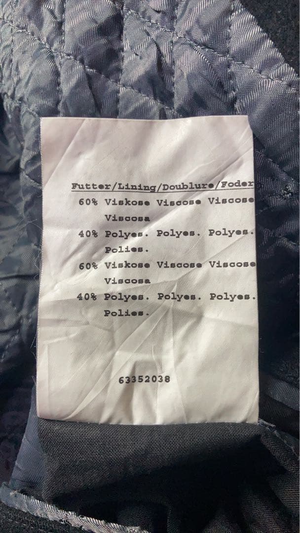 猫紙さま専用　バーバリー ロンドン ウールステンカラーコート ノバチェック