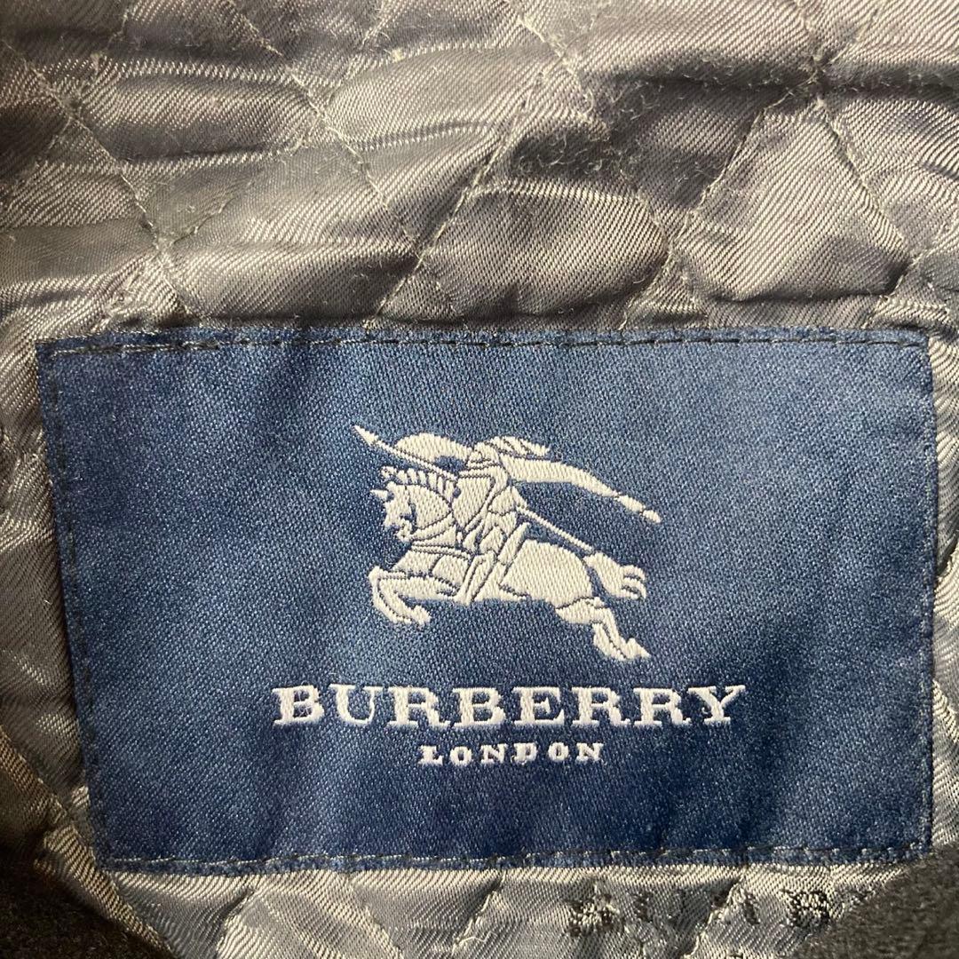 猫紙さま専用　バーバリー ロンドン ウールステンカラーコート ノバチェック