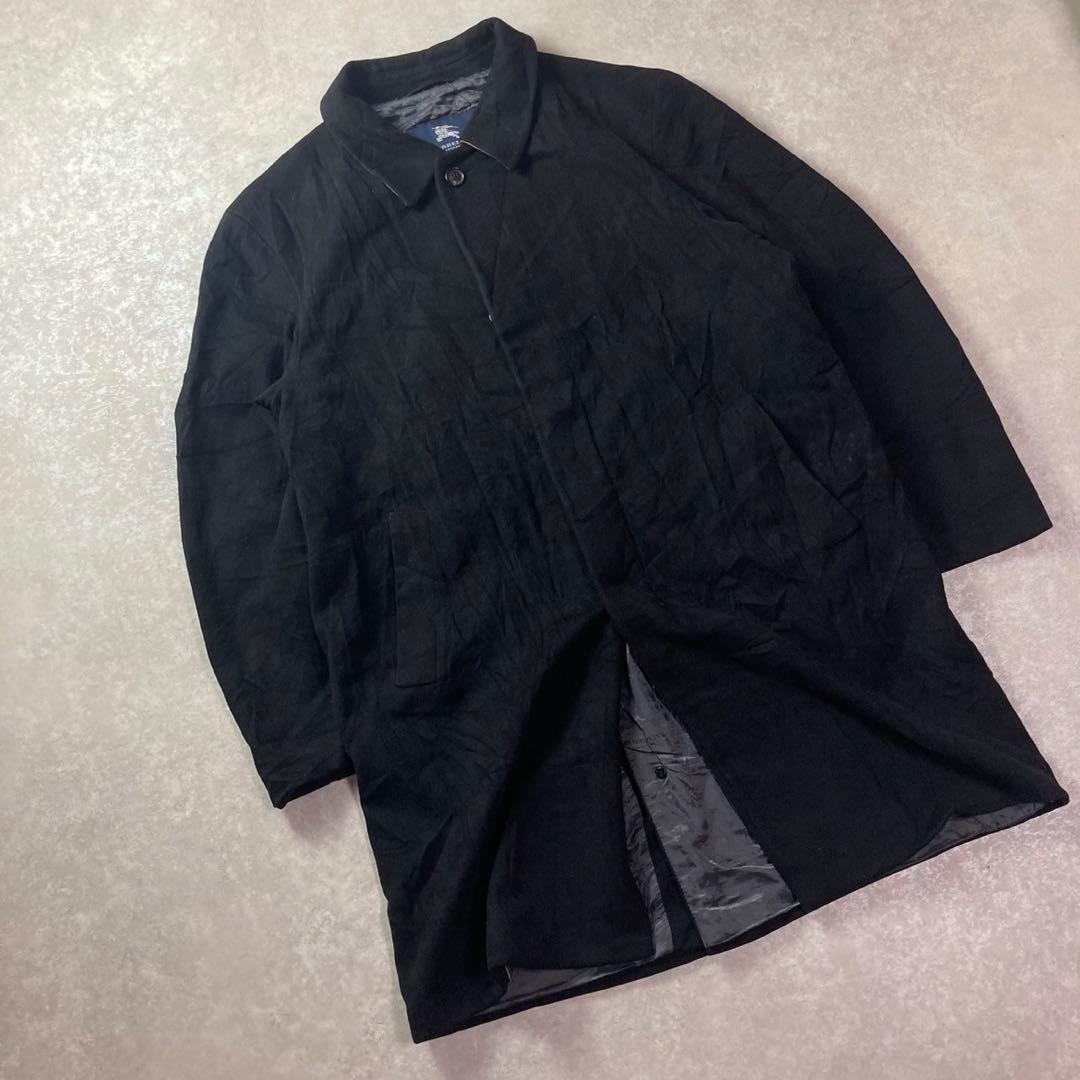 猫紙さま専用　バーバリー ロンドン ウールステンカラーコート ノバチェック