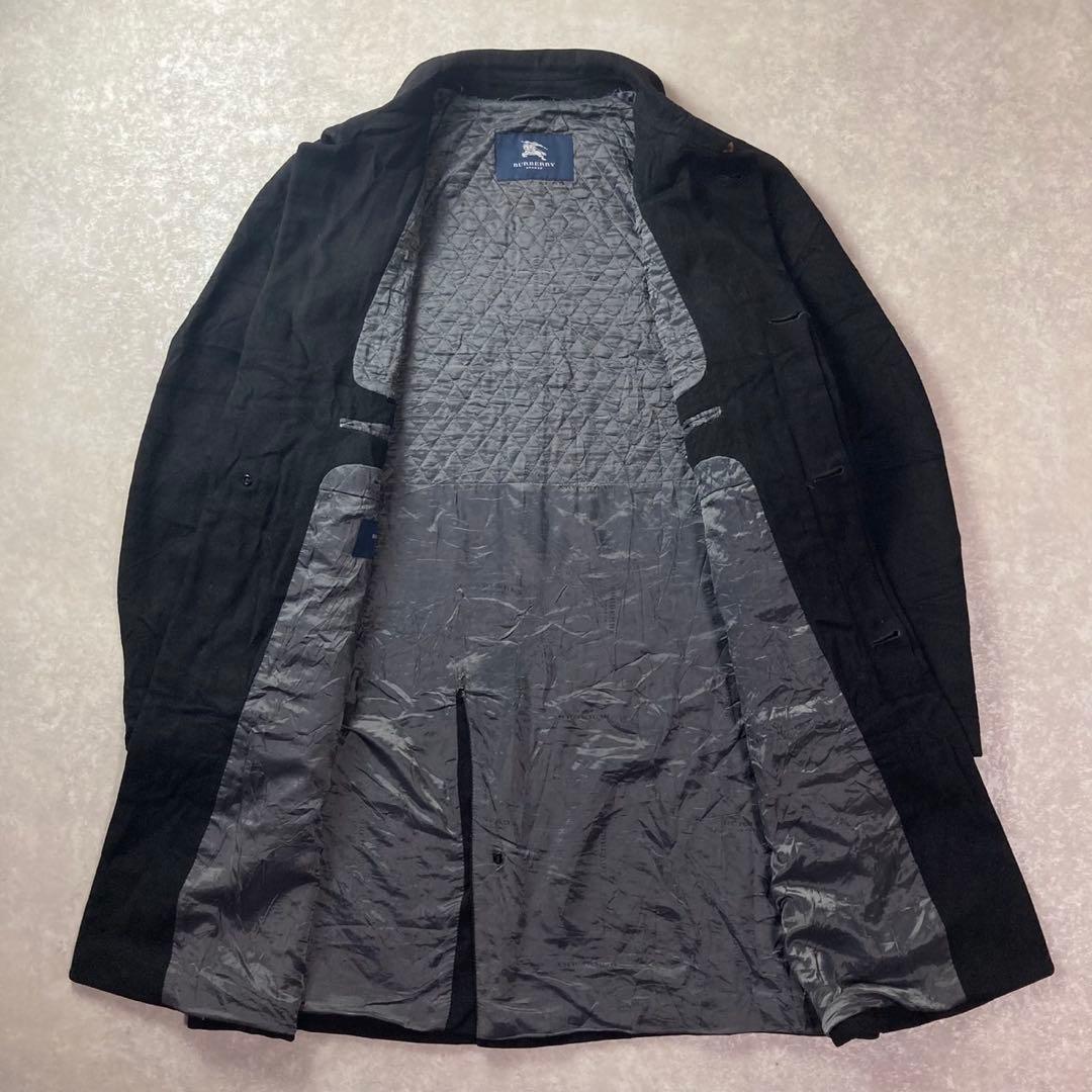 猫紙さま専用　バーバリー ロンドン ウールステンカラーコート ノバチェック