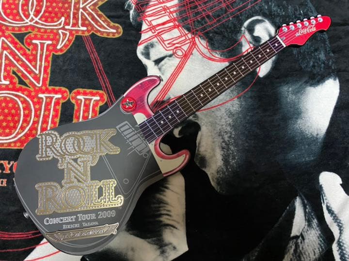 矢沢永吉　rock 'n' roll ギター