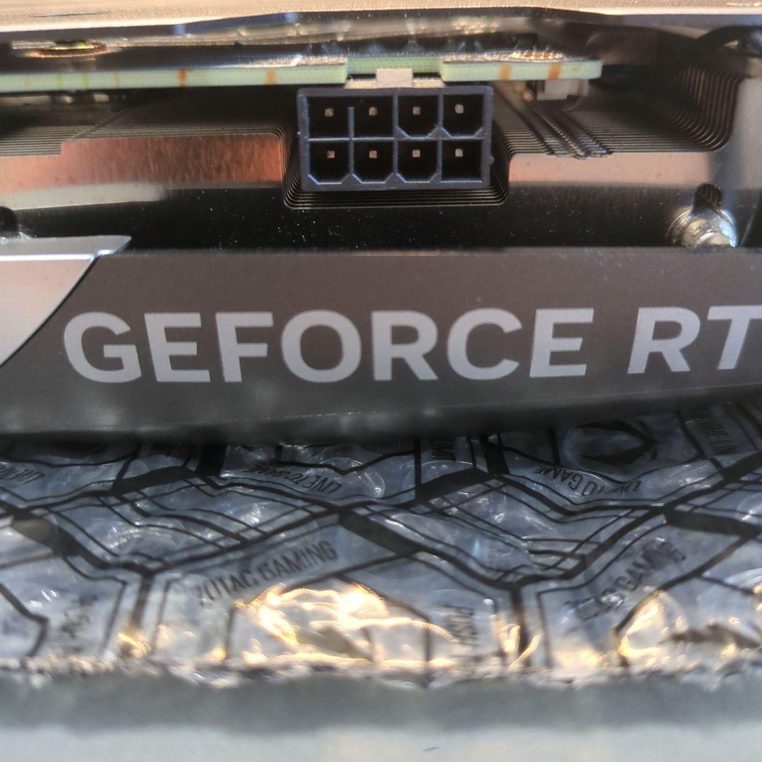 工*ト様 NVIDIA RTX4070 12GB ZOTAC 美品