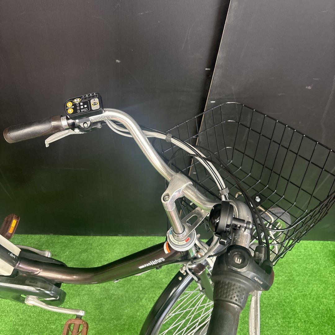 電動自転車 YAMAHA PAS Natura ブラウン　96⚫️
