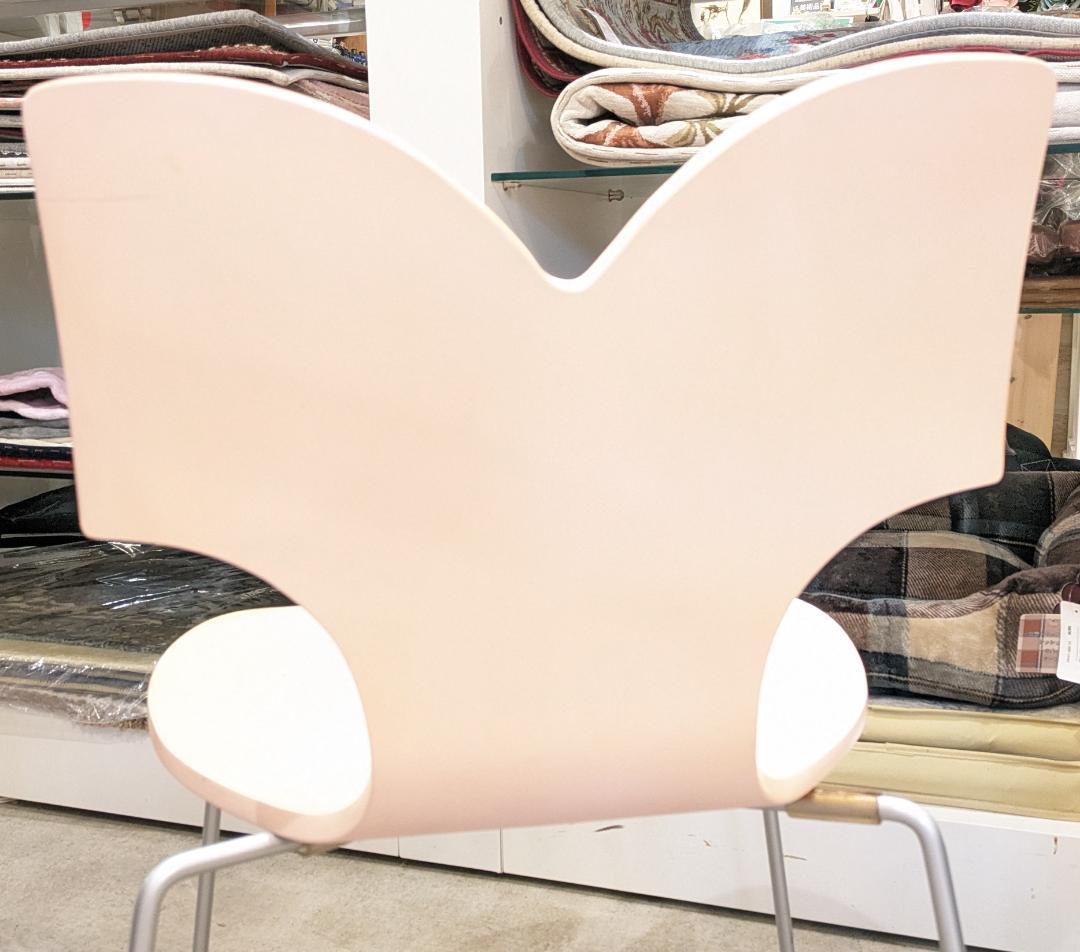 【希少】 Courrèges クレージュ チェア アッシュペーフランス ブランド