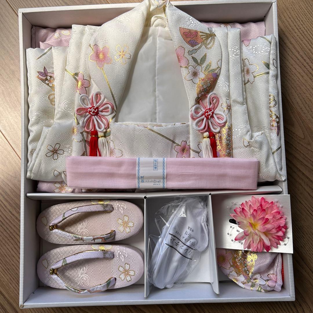 七五三 女の子 ３歳 着物セット