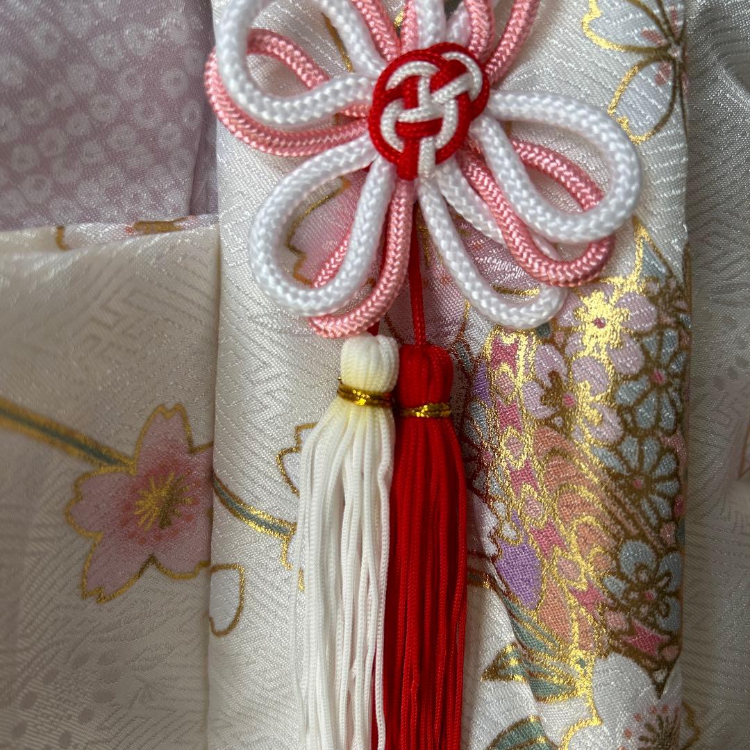 七五三 女の子 ３歳 着物セット