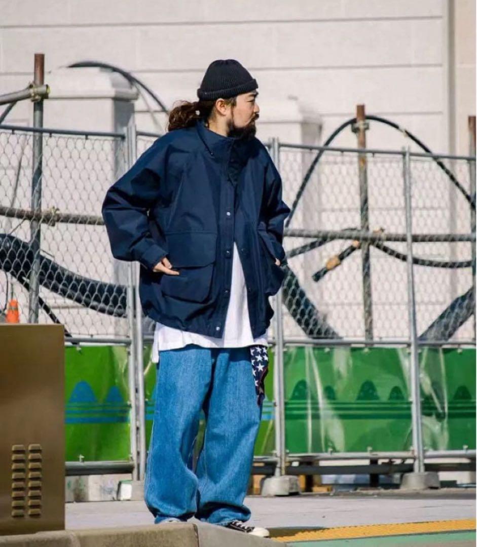 nanamica 2L GORE-TEX クルーザー ジャケット L ネイビー