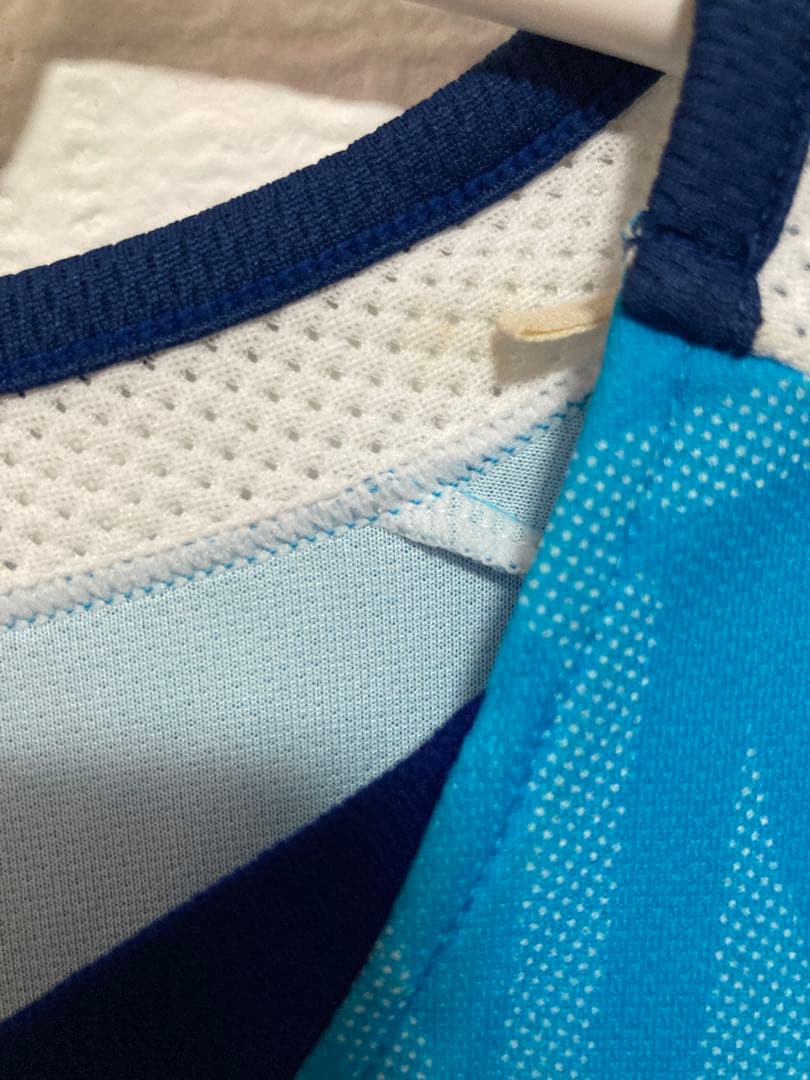 横浜FC 2006 2007ユニフォーム11 三浦知良 XO サイン入り　ホーム