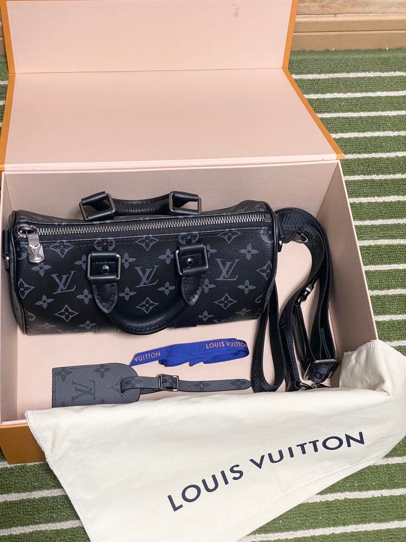 【じょりーさま専用】モノグラム　エクリプス　リバース　キーポル　バンドリエール