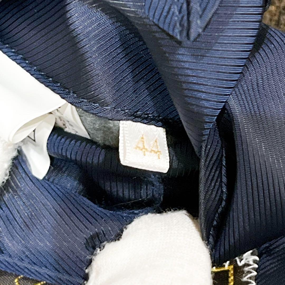 未使用級美品✨　edifice ロロピアーナ　ウール　ヘリンボーン　ステンカラー