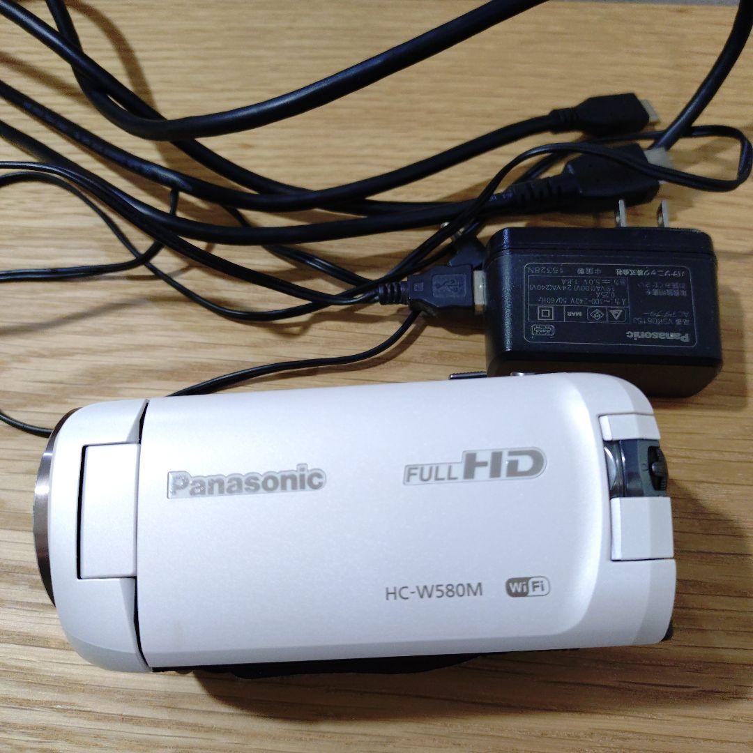Panasonic HC-W580M フルHD ビデオカメラ