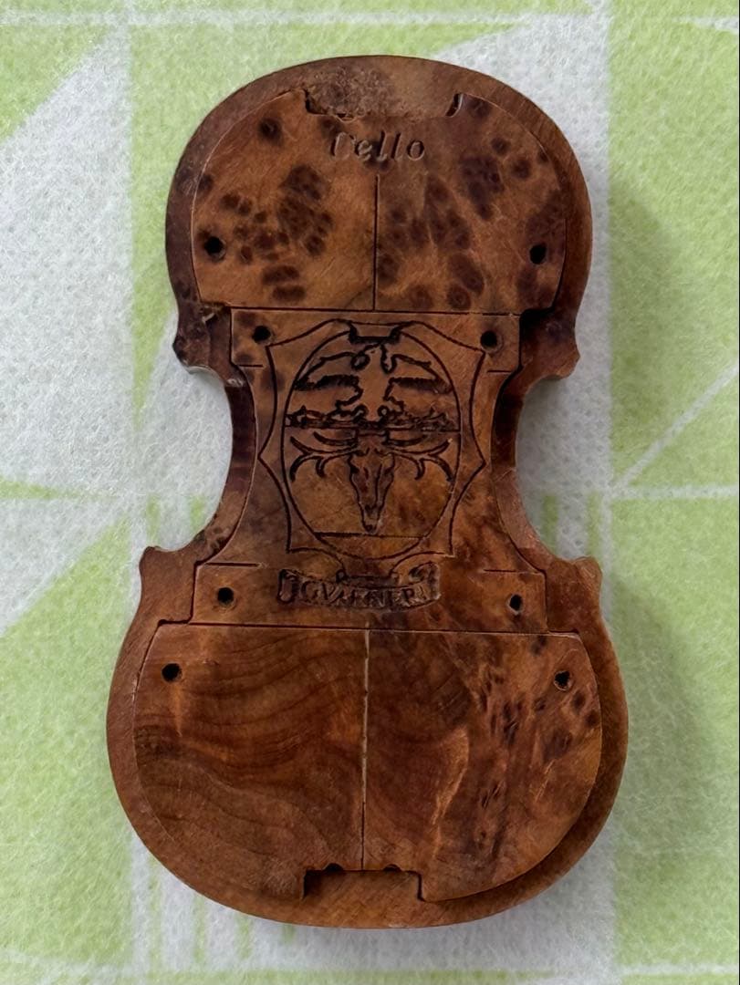 【美品】ボガーロ＆クレメンテ 松脂 5個セット（Violin用）