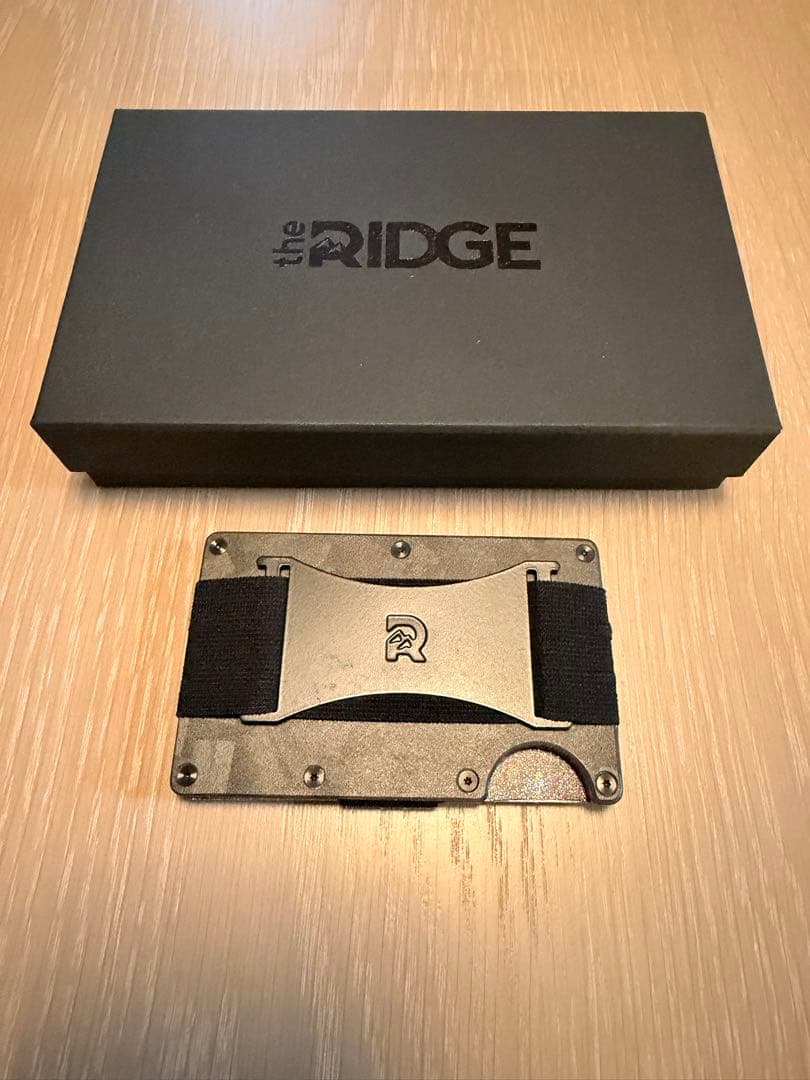 the RIDGE CARBON マネークリップ