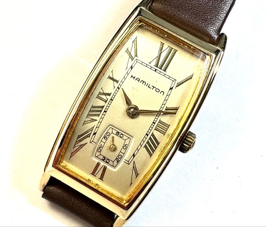 【値下げHAMILTON】レディース腕時計アードモア／クラシカルローマ数字