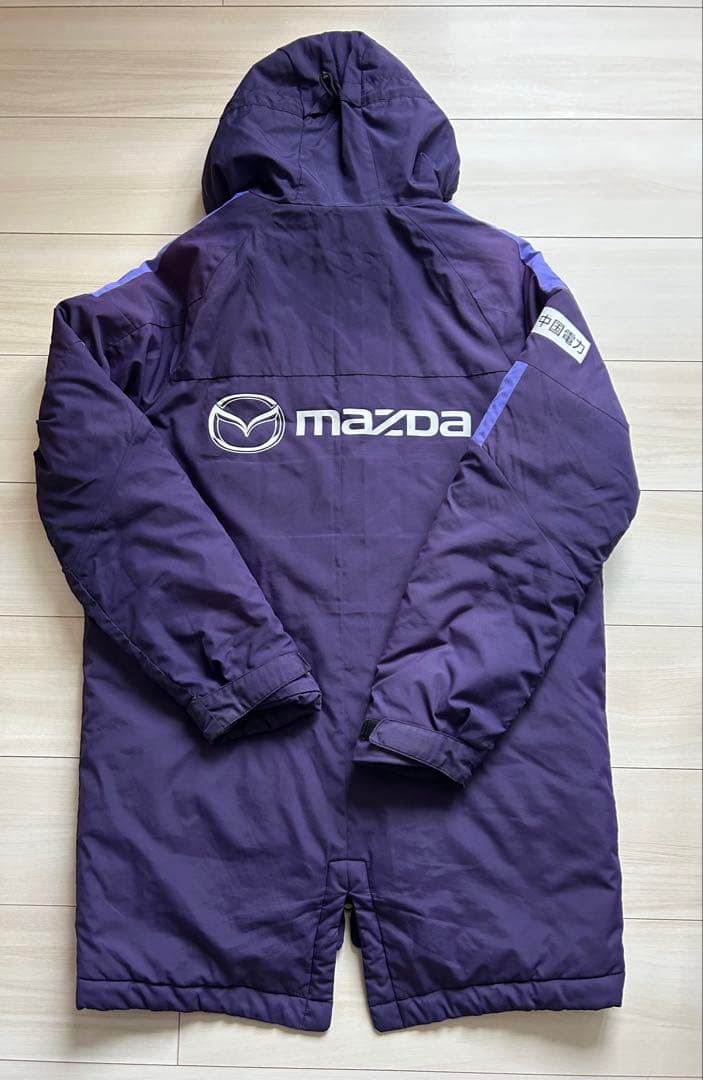 サンフレッチェ広島 選手支給 ベンチコート